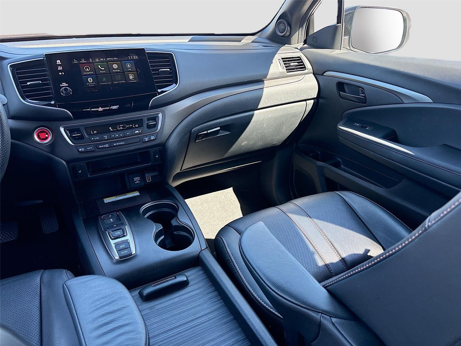 2023 Honda Passport TrailSport