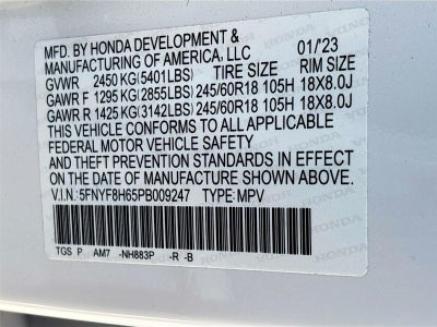 2023 Honda Passport TrailSport