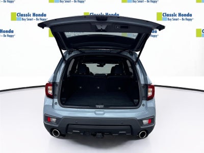 2025 Honda Passport Black Edition