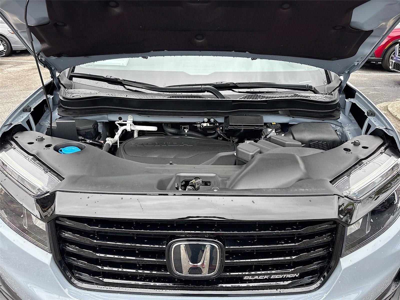 2025 Honda Passport Black Edition