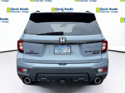 2025 Honda Passport Black Edition