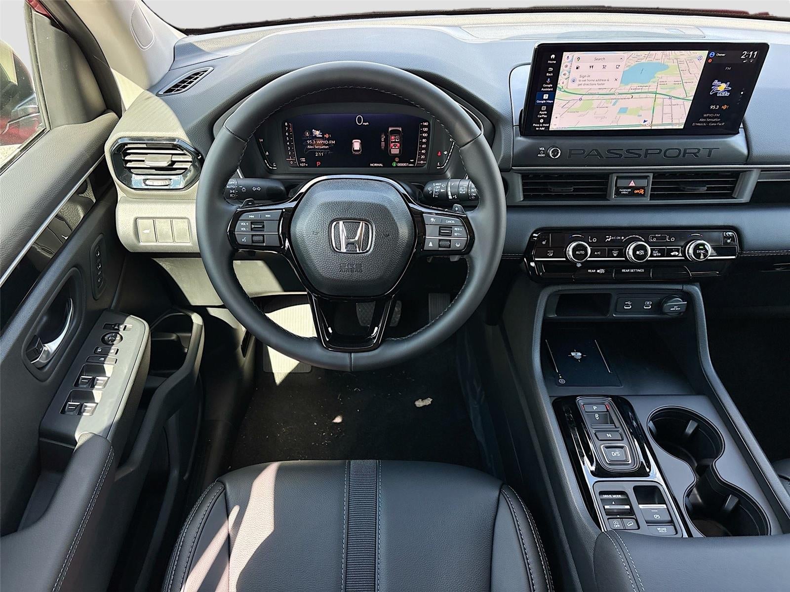 2026 Honda Passport RTL