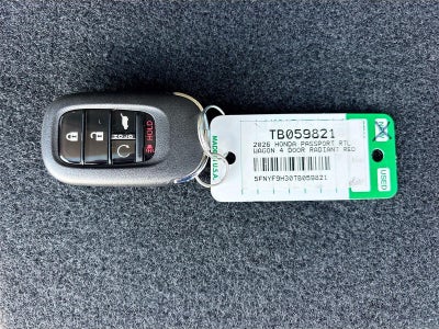 2026 Honda Passport RTL