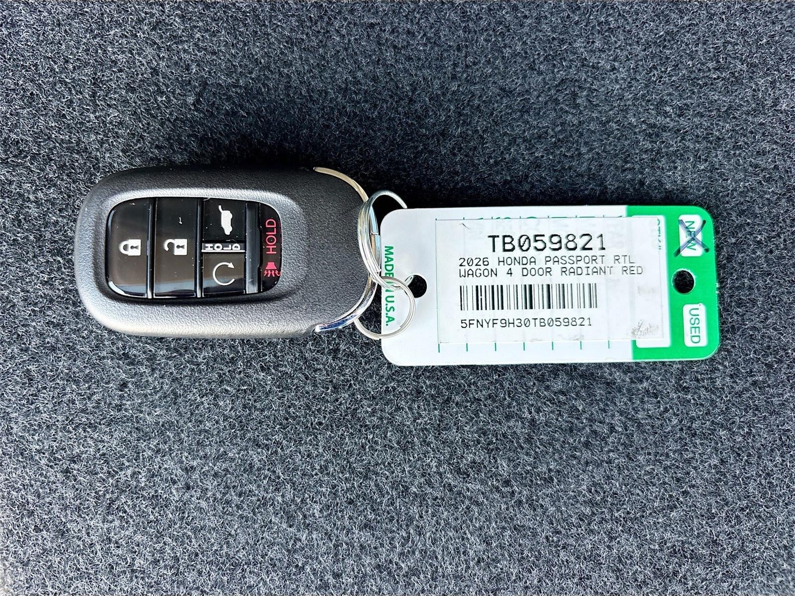 2026 Honda Passport RTL