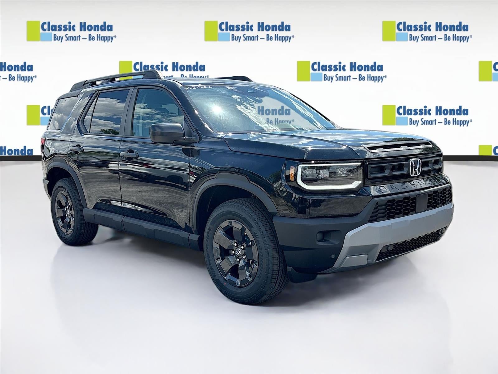 2026 Honda Passport RTL