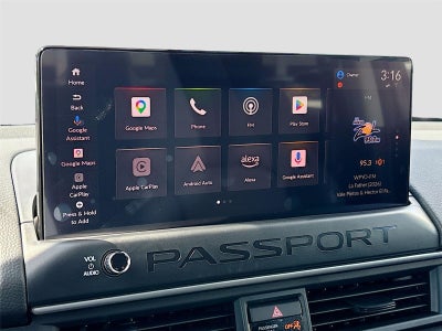 2026 Honda Passport RTL