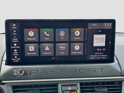 2026 Honda Passport RTL