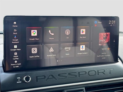 2026 Honda Passport RTL