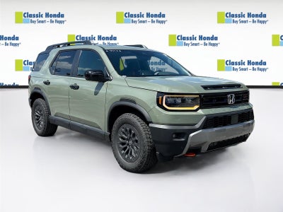 2026 Honda Passport TrailSport