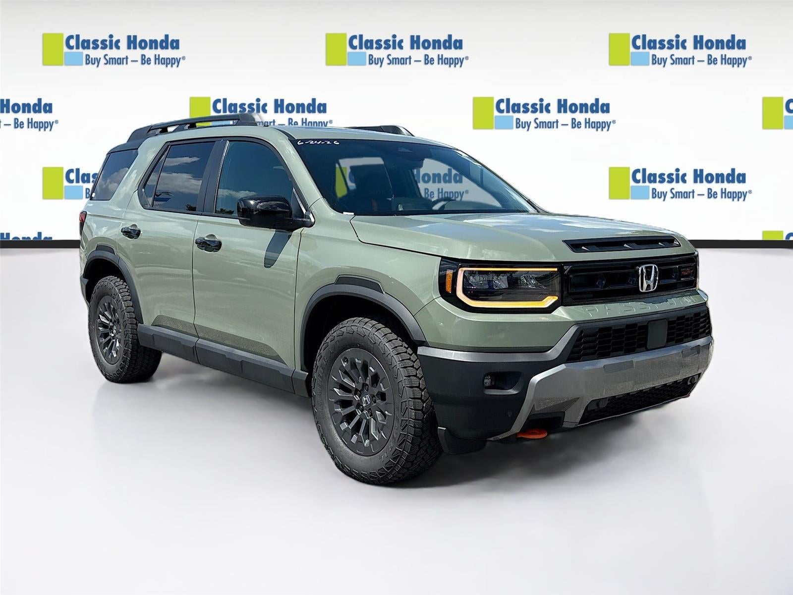 2026 Honda Passport TrailSport