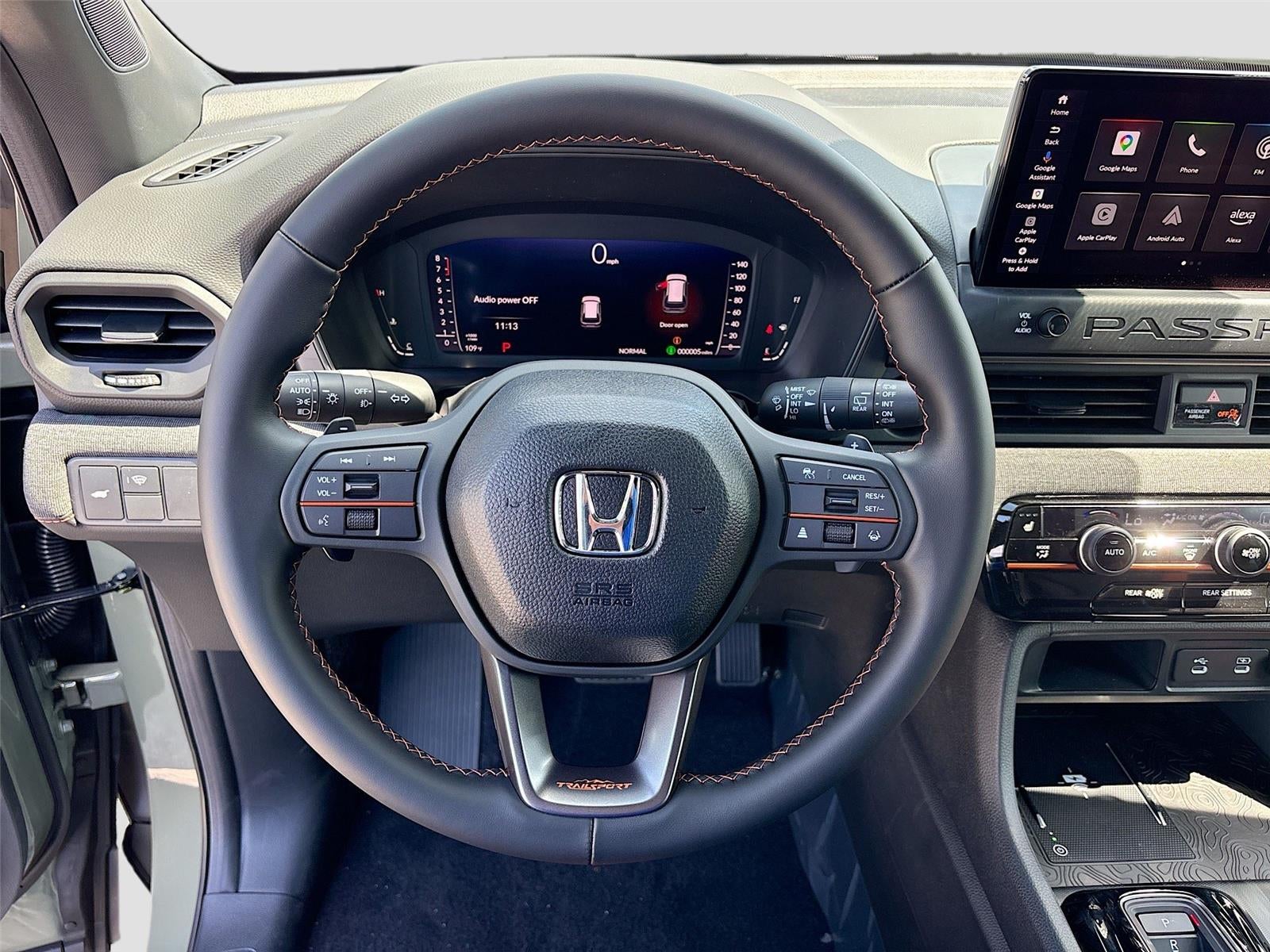 2026 Honda Passport TrailSport