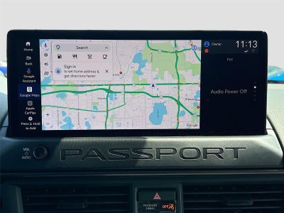 2026 Honda Passport TrailSport
