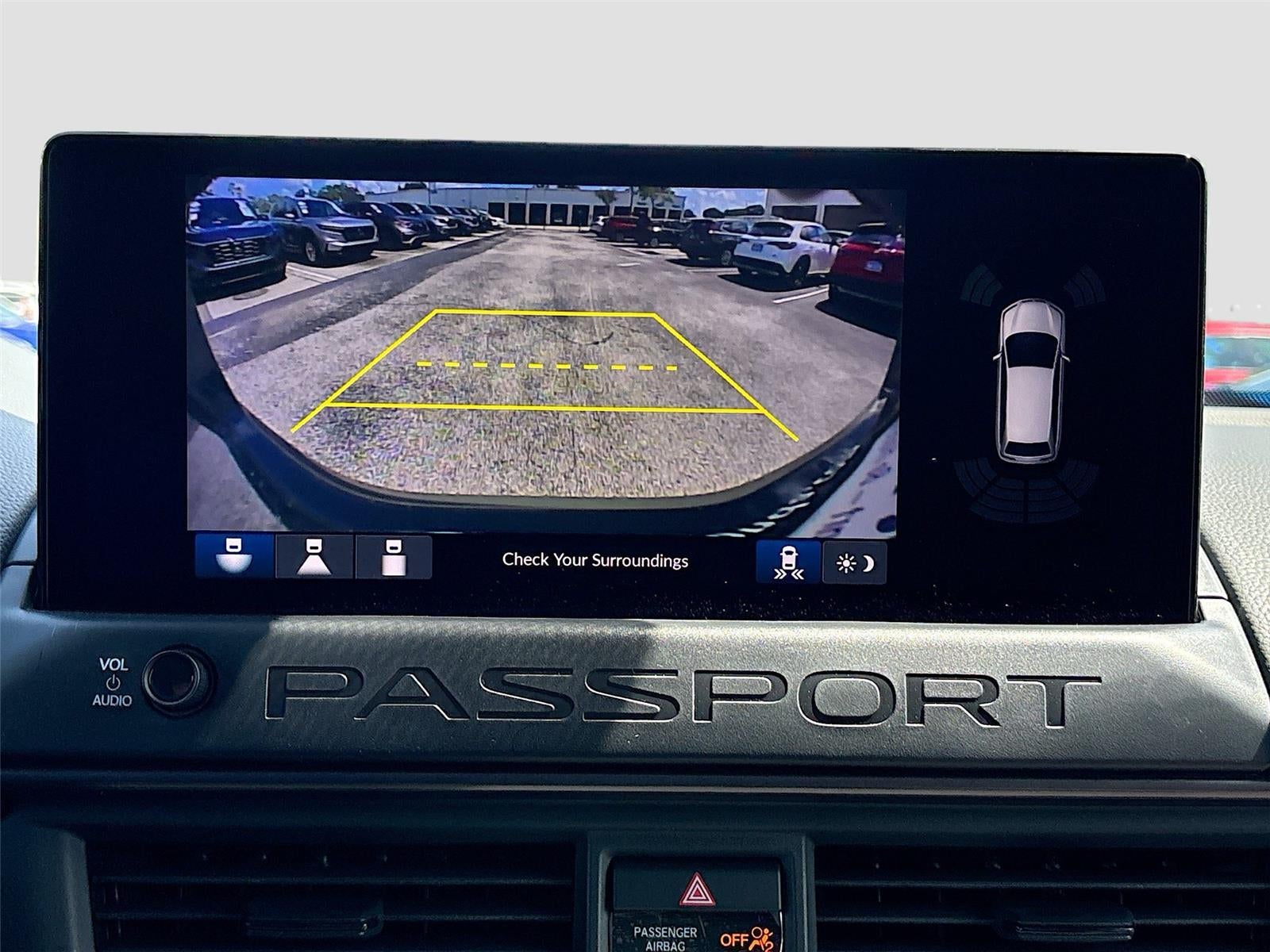 2026 Honda Passport TrailSport