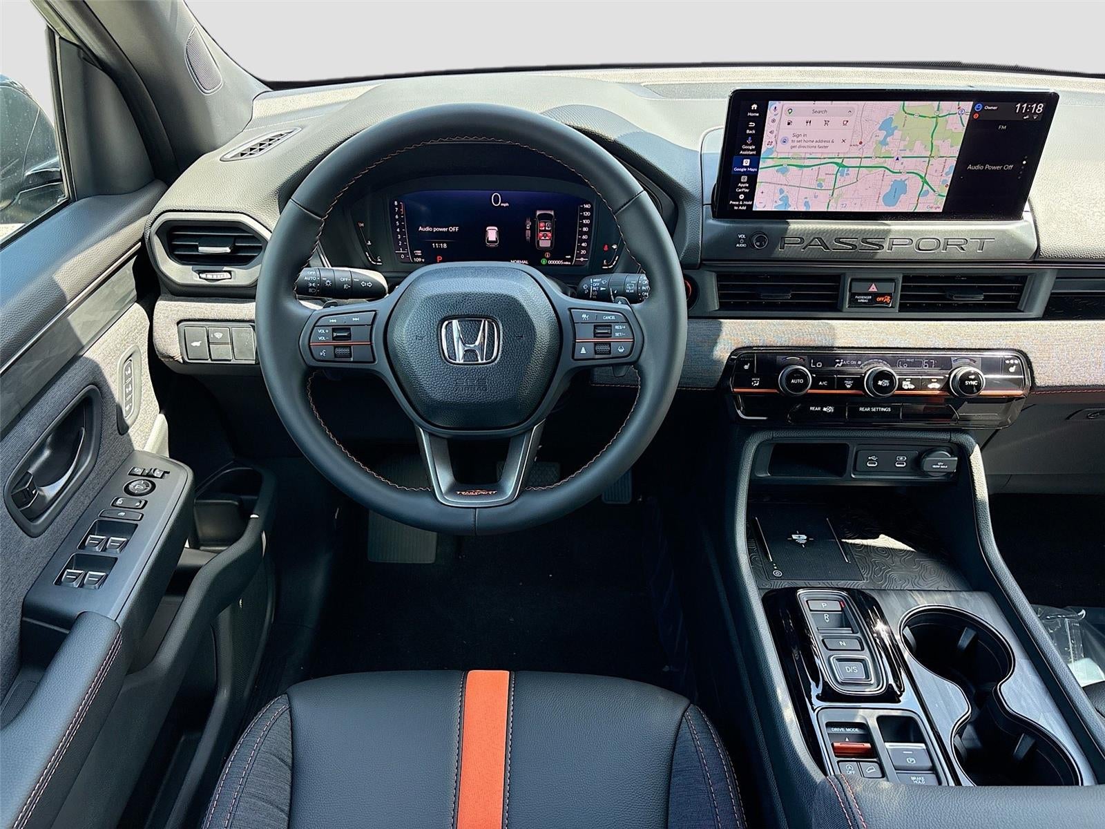 2026 Honda Passport TrailSport