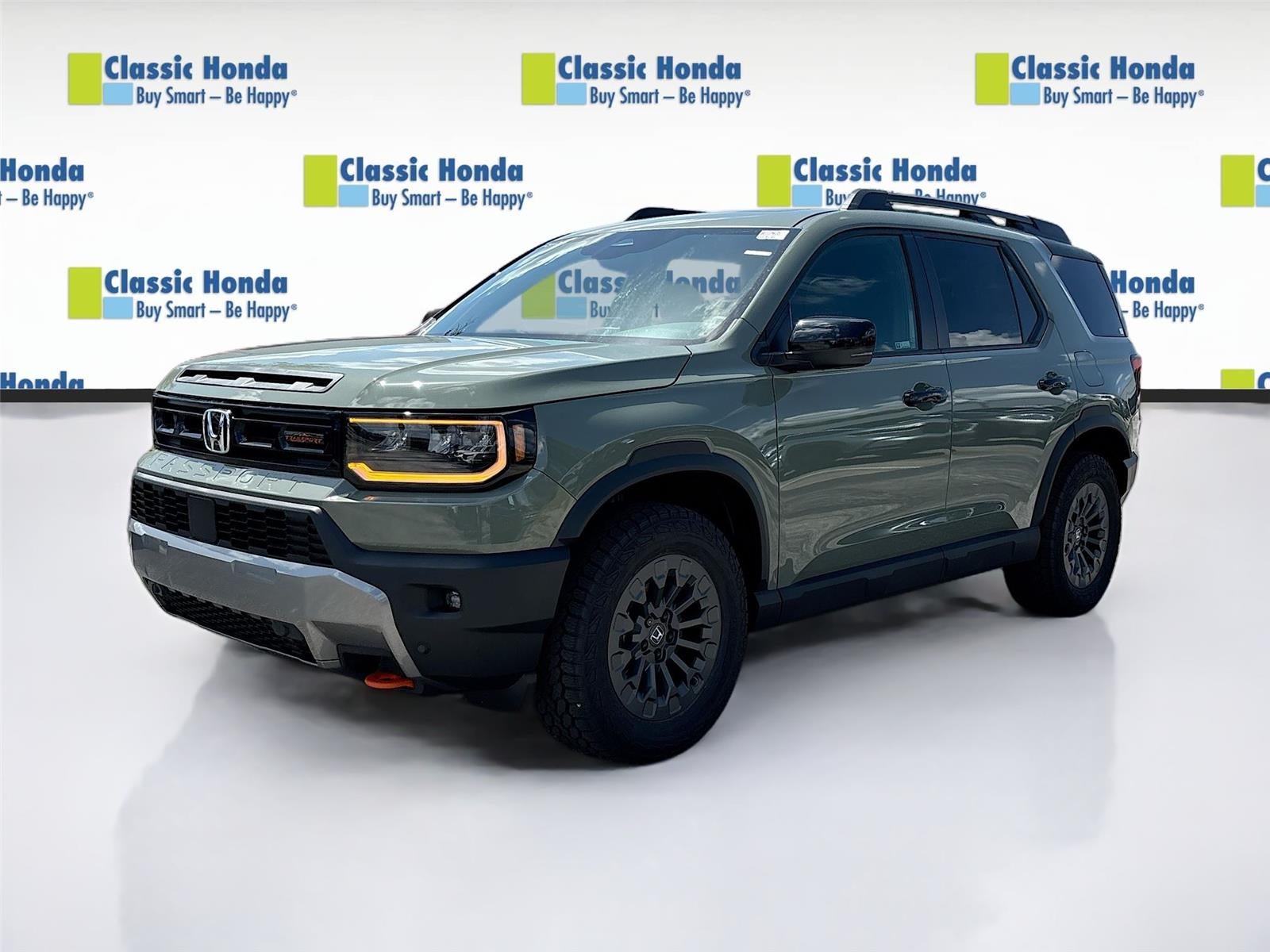 2026 Honda Passport TrailSport