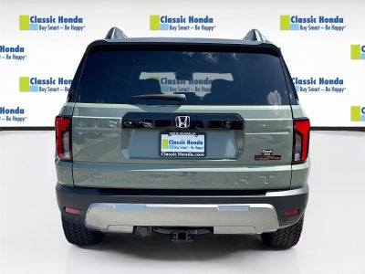 2026 Honda Passport TrailSport