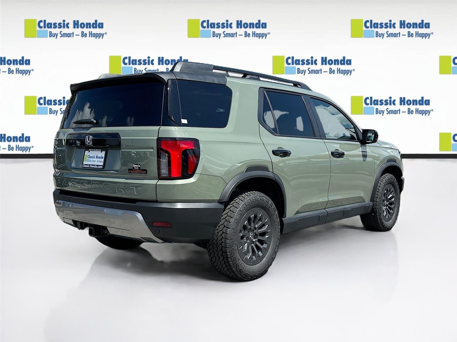2026 Honda Passport TrailSport