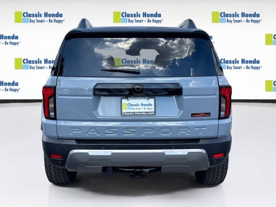 2026 Honda Passport TrailSport Blackout