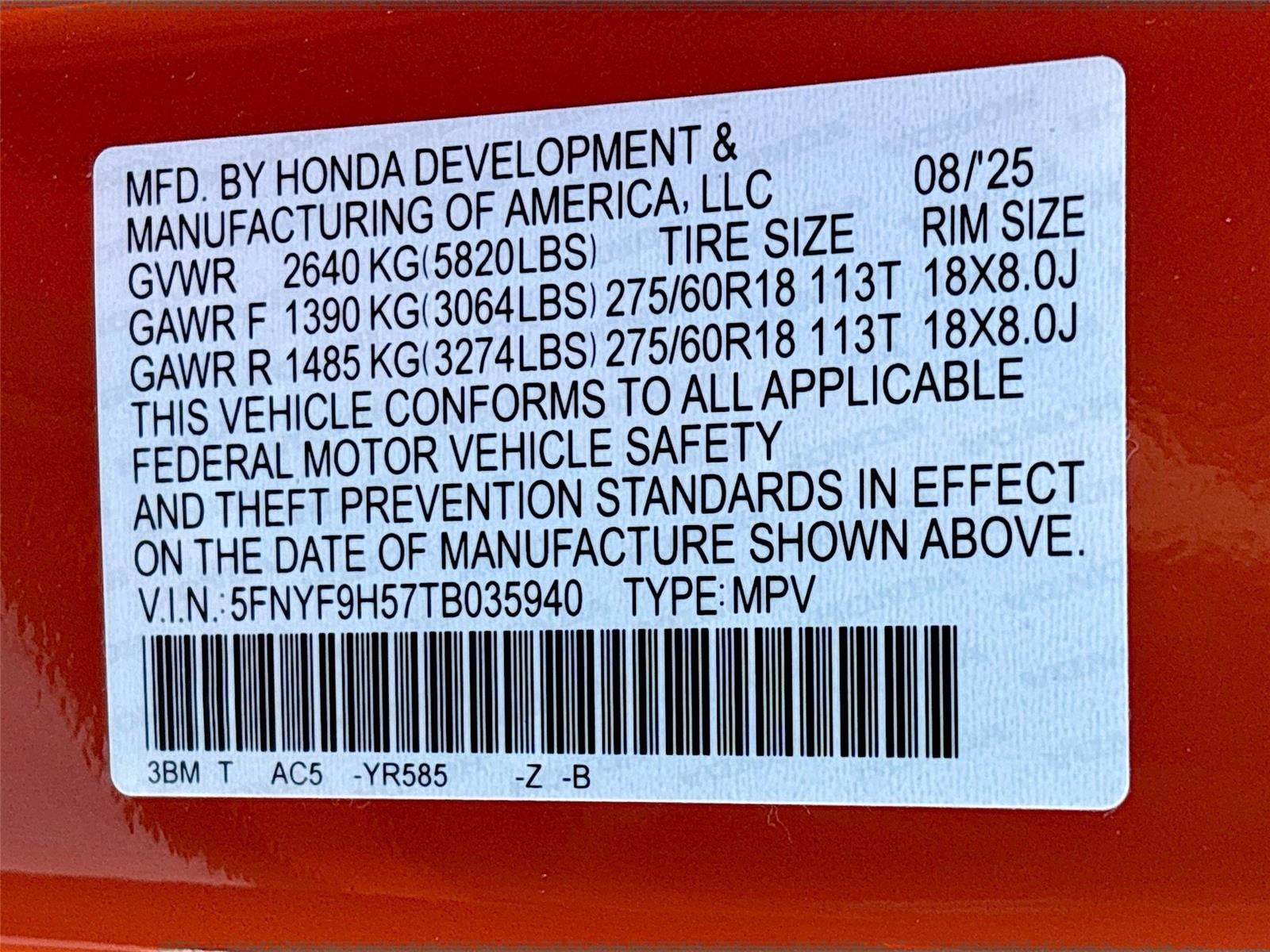 2026 Honda Passport TrailSport