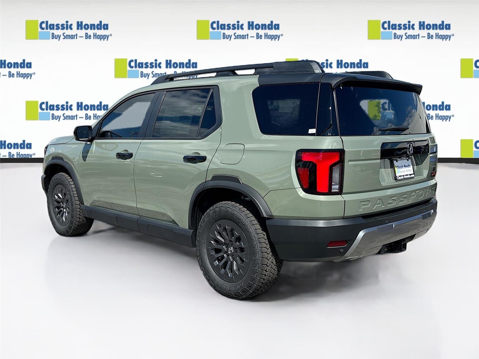 2026 Honda Passport TrailSport