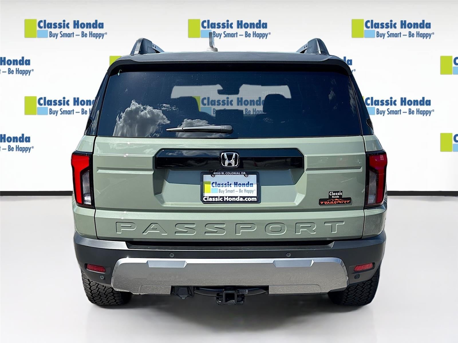 2026 Honda Passport TrailSport