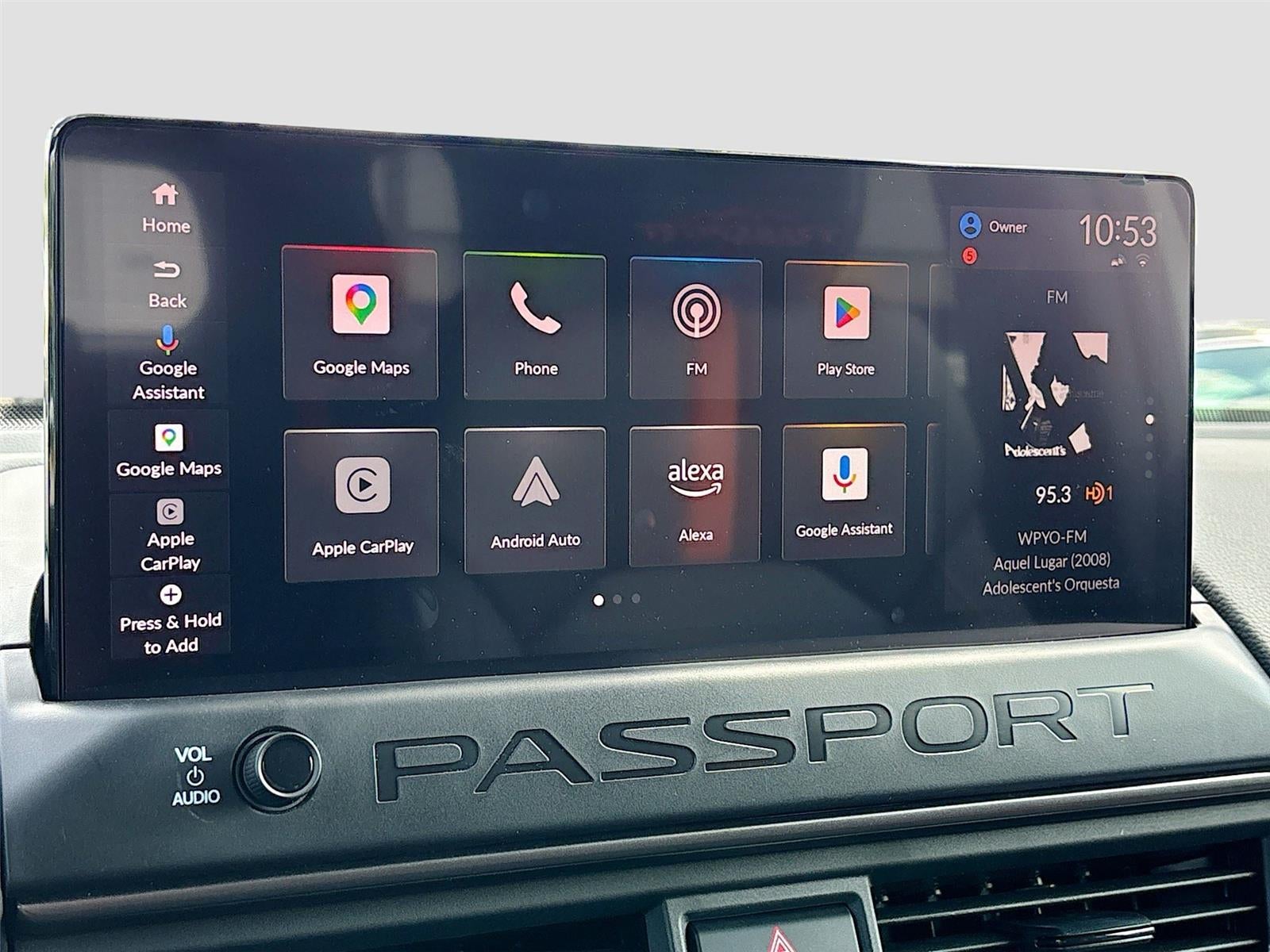 2026 Honda Passport TrailSport