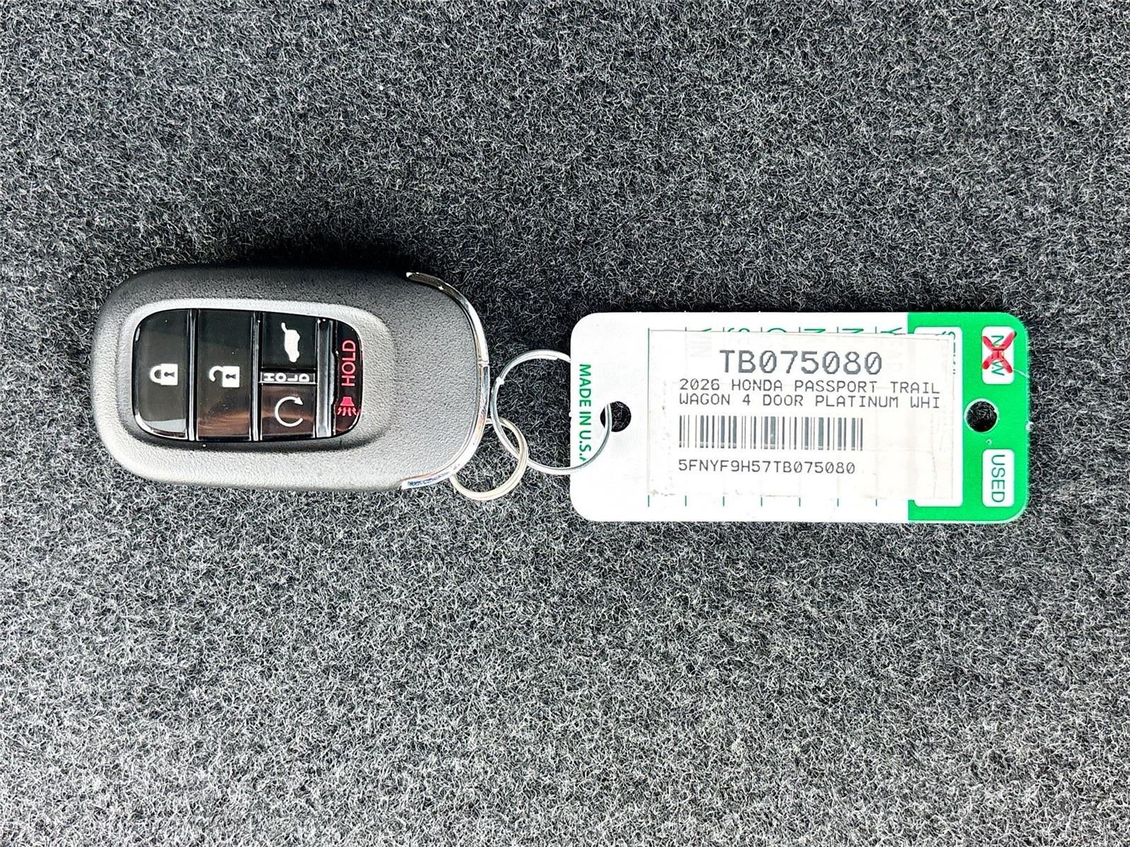 2026 Honda Passport TrailSport