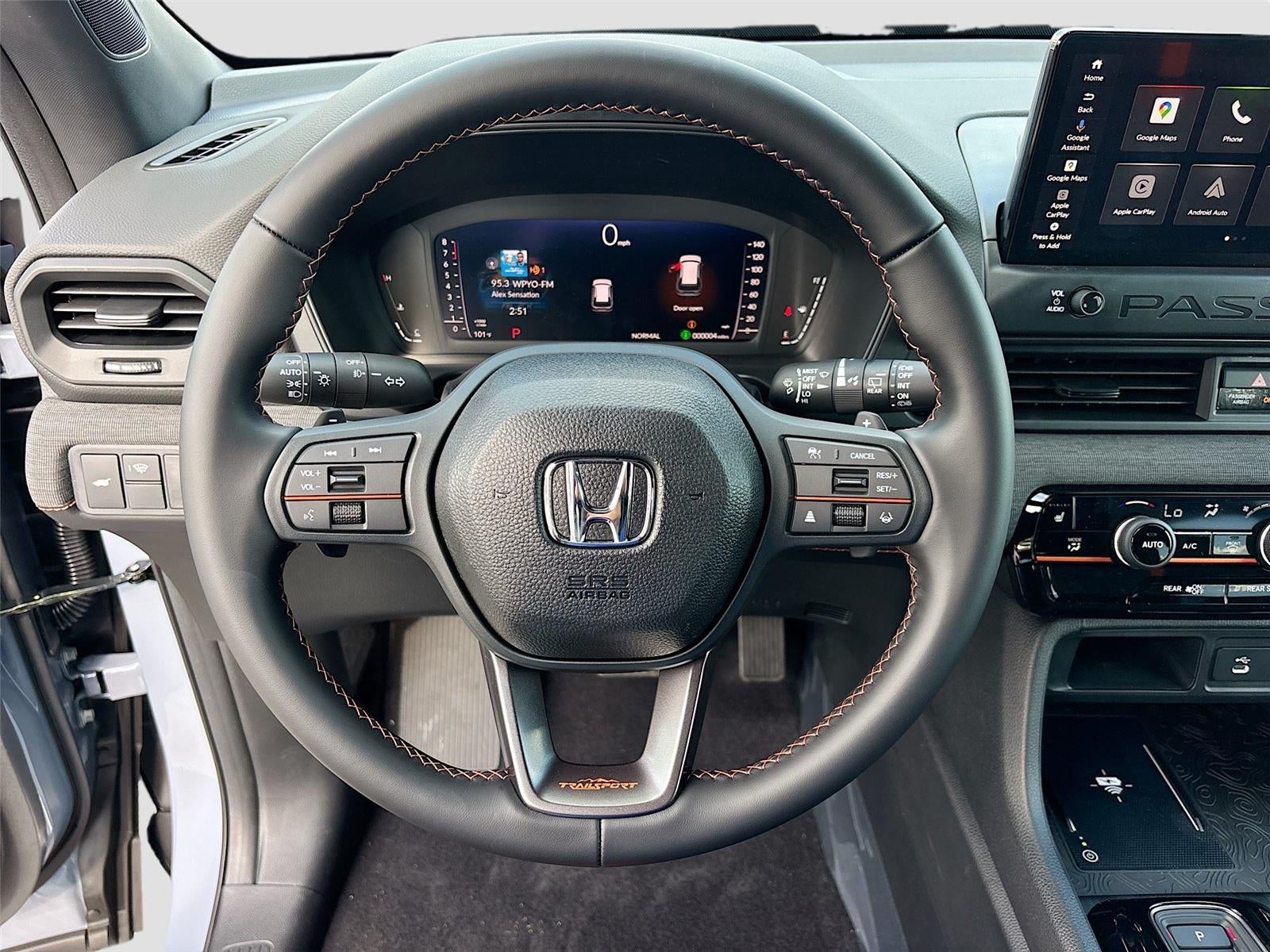 2026 Honda Passport TrailSport Blackout