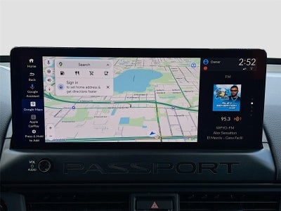 2026 Honda Passport TrailSport Blackout