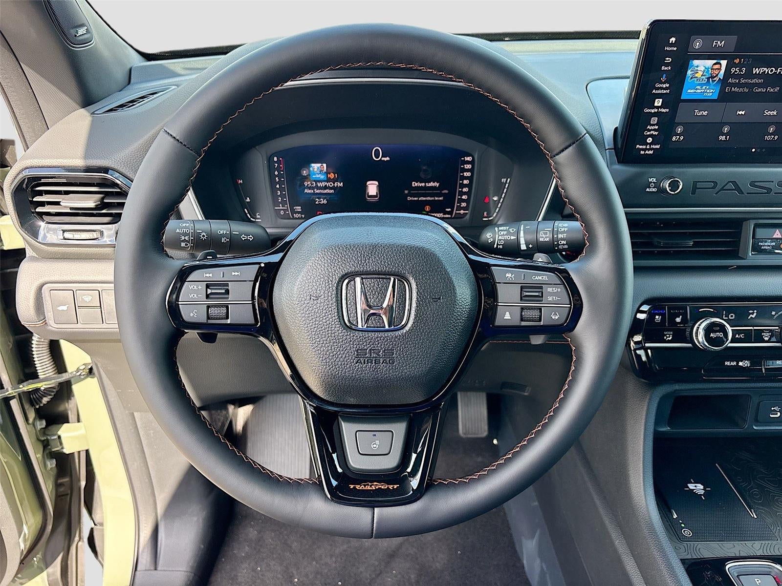 2026 Honda Passport TrailSport Elite