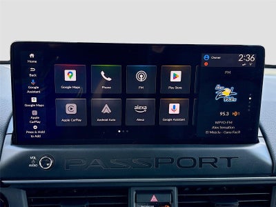 2026 Honda Passport TrailSport Elite