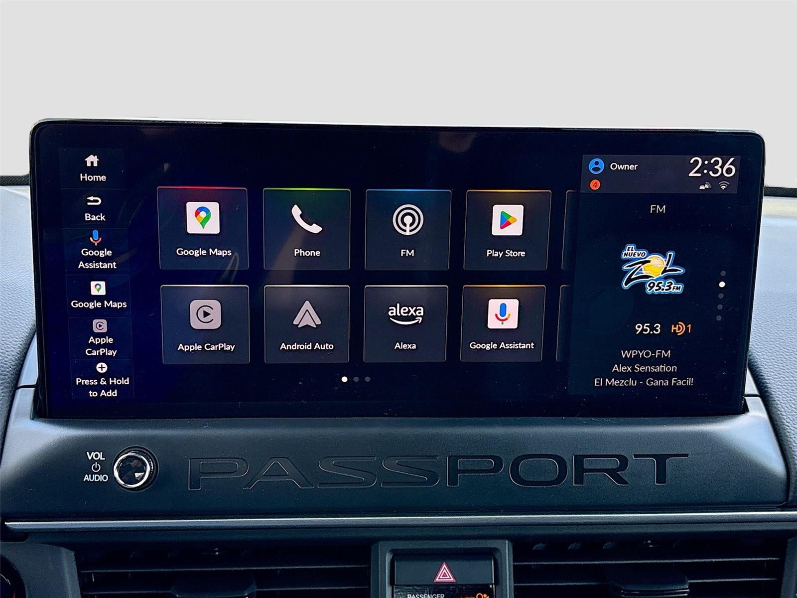 2026 Honda Passport TrailSport Elite