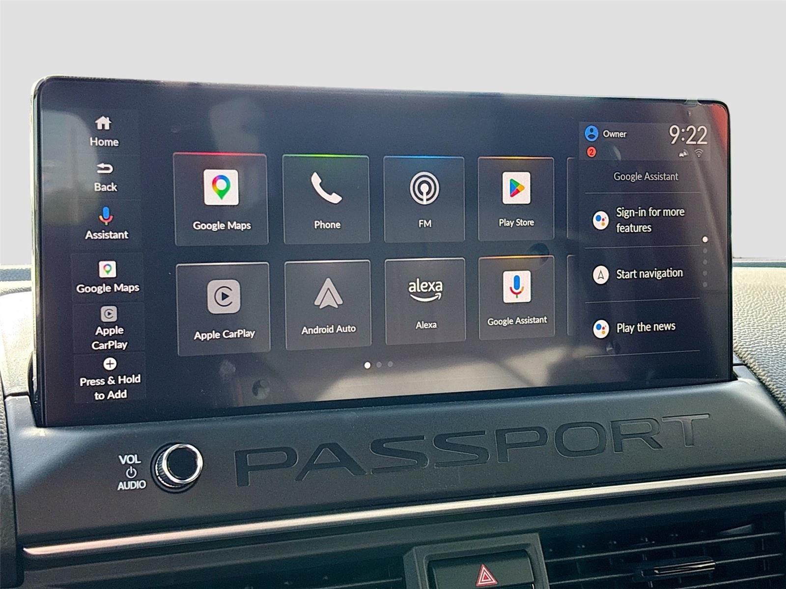 2026 Honda Passport TrailSport Elite