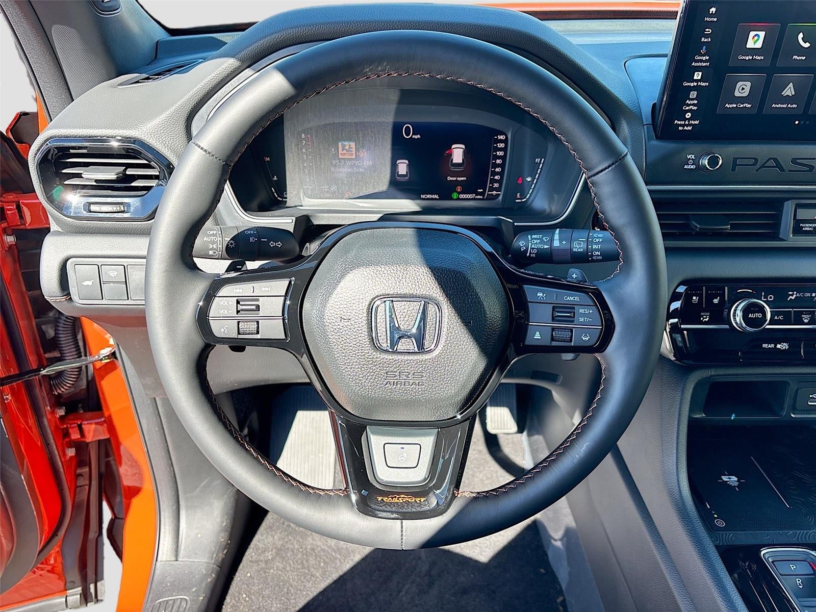 2026 Honda Passport TrailSport Elite