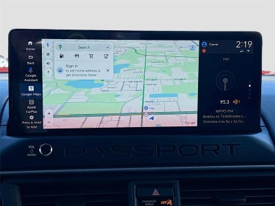 2026 Honda Passport TrailSport Elite