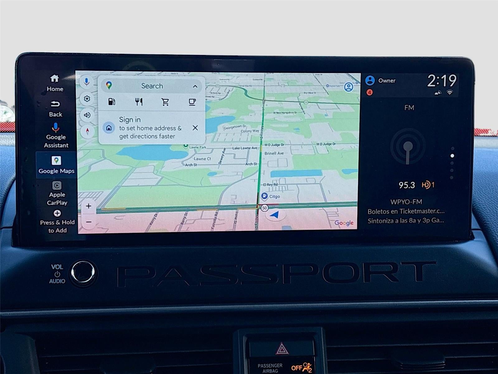 2026 Honda Passport TrailSport Elite