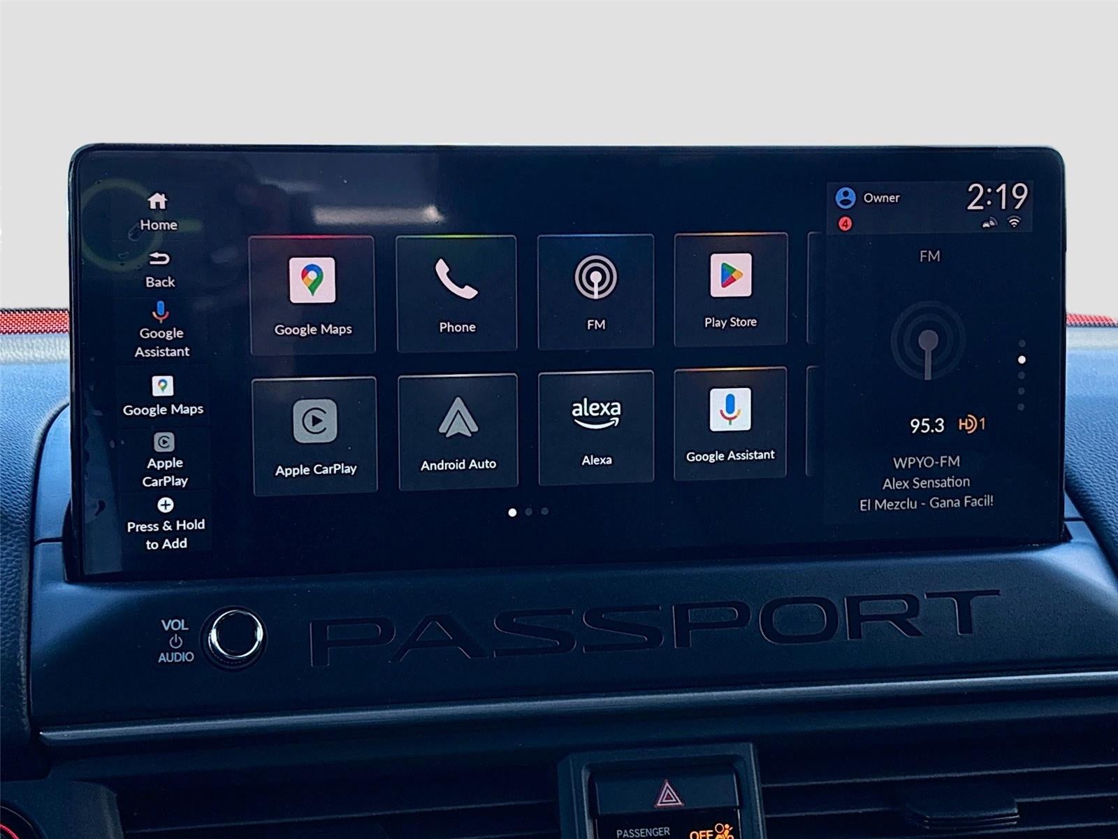 2026 Honda Passport TrailSport Elite