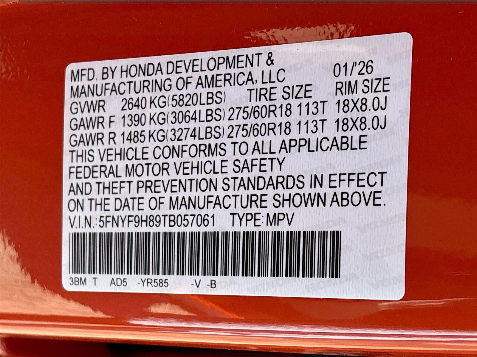 2026 Honda Passport TrailSport Elite