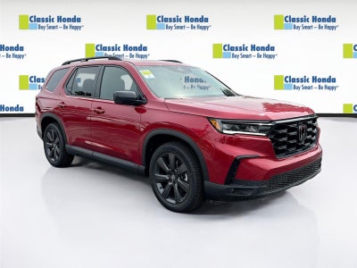 2025 Honda Pilot Sport