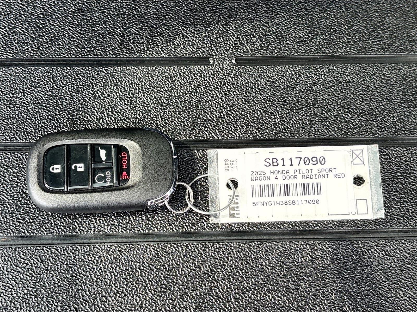 2025 Honda Pilot Sport