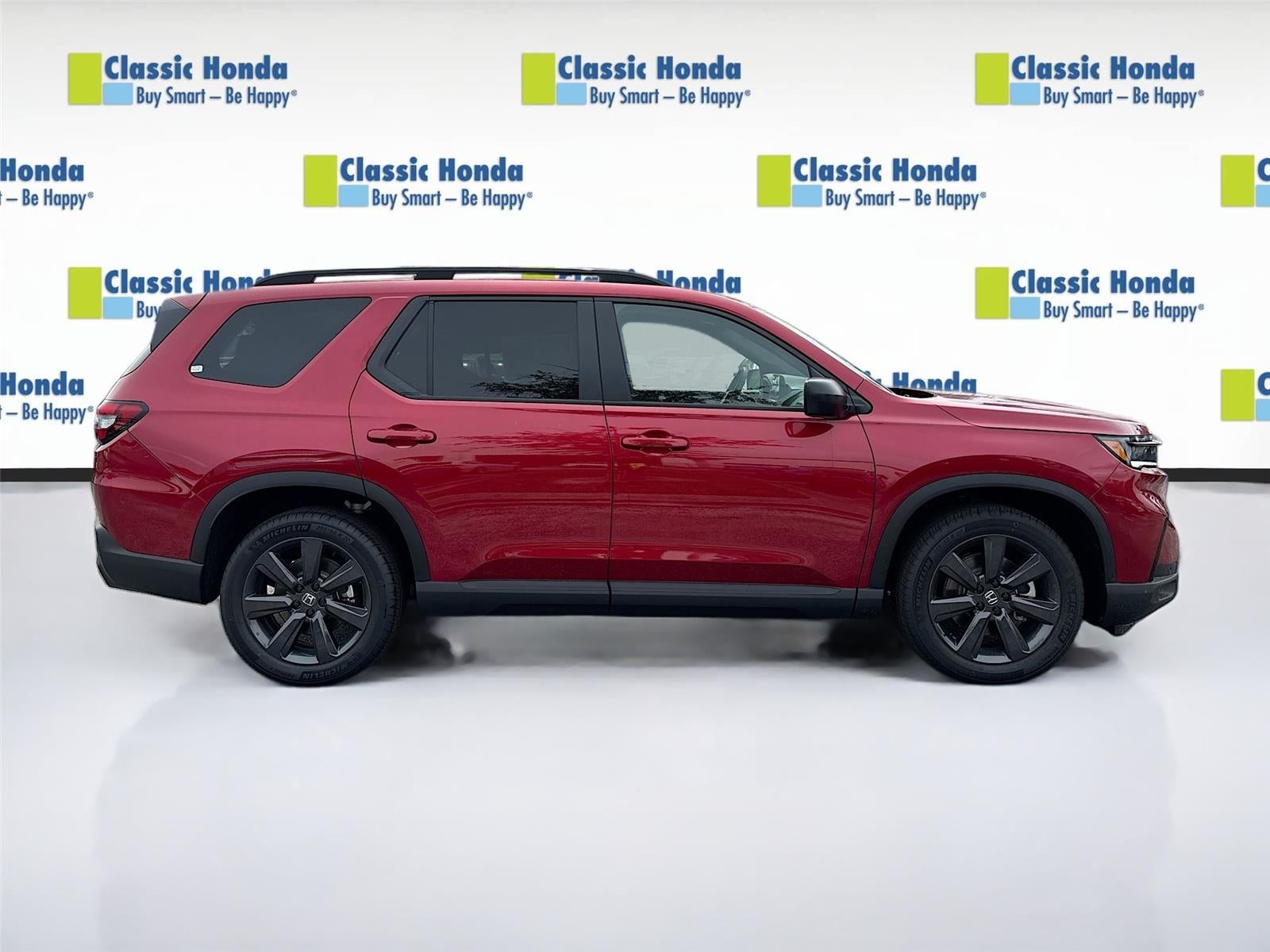 2025 Honda Pilot Sport