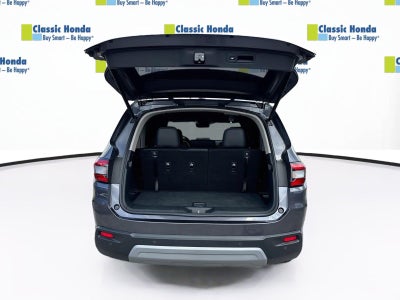 2025 Honda Pilot EX-L+