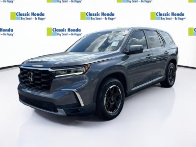 2025 Honda Pilot EX-L+