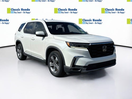 2023 Honda Pilot EX-L w/Rear Captain's Chairs