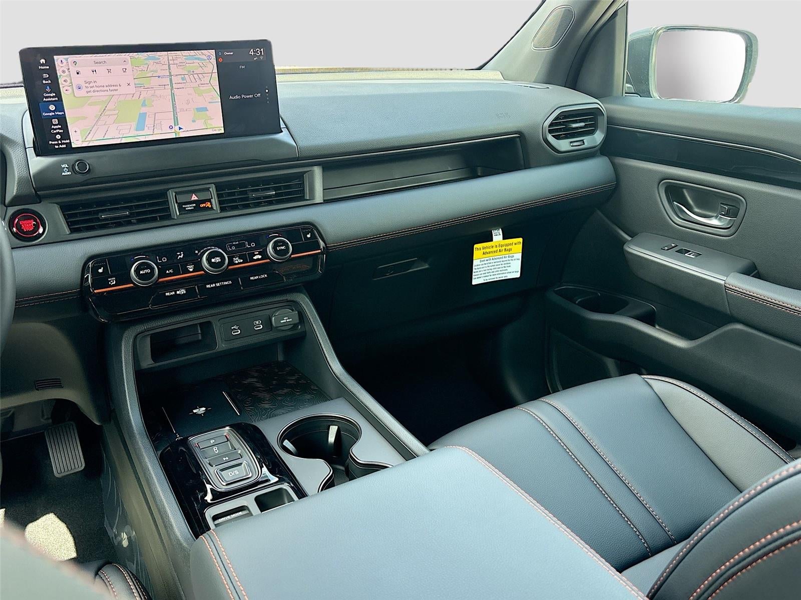 2026 Honda Pilot TrailSport