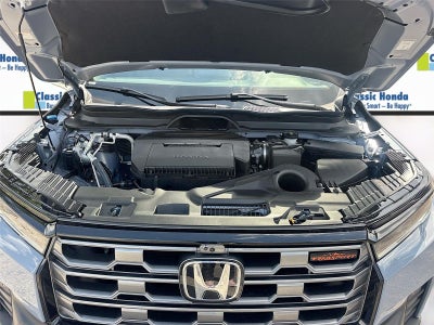 2026 Honda Pilot TrailSport