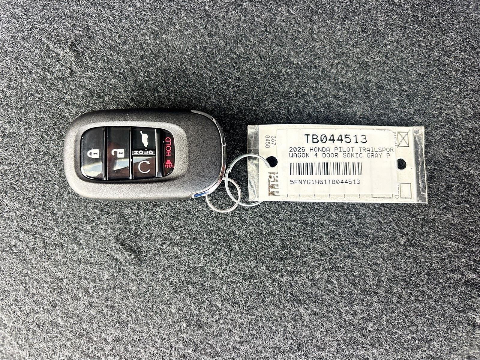 2026 Honda Pilot TrailSport