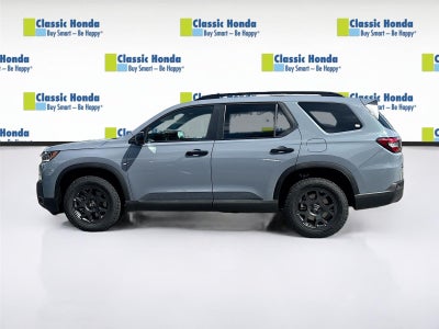 2026 Honda Pilot TrailSport