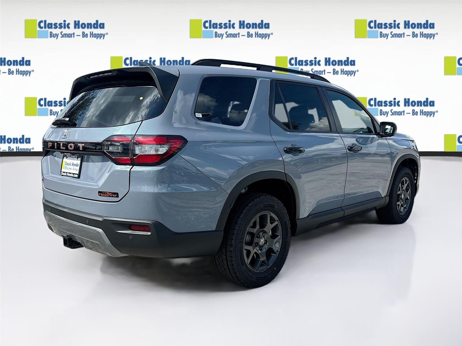 2026 Honda Pilot TrailSport