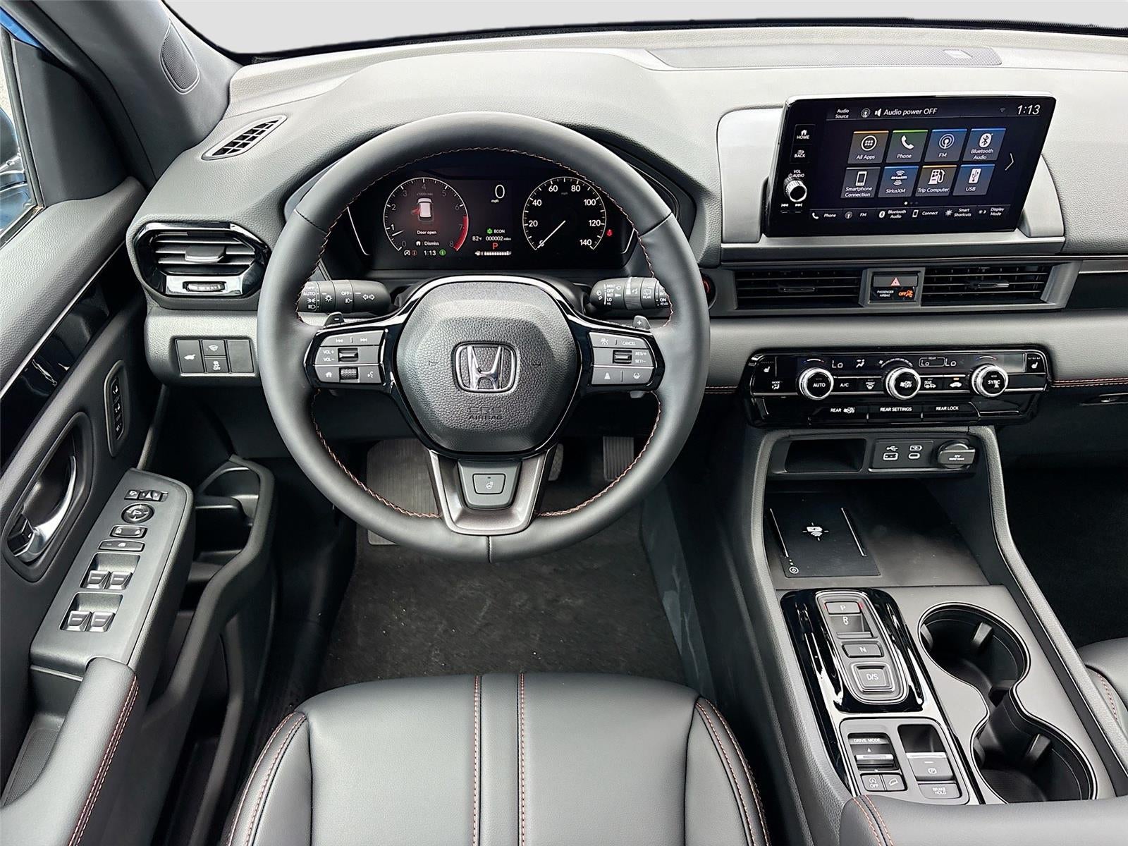 2025 Honda Pilot TrailSport